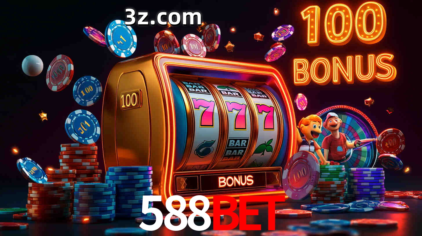 588BET com Bônus especiais