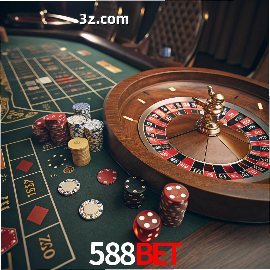 Jogue Roleta online 588BET