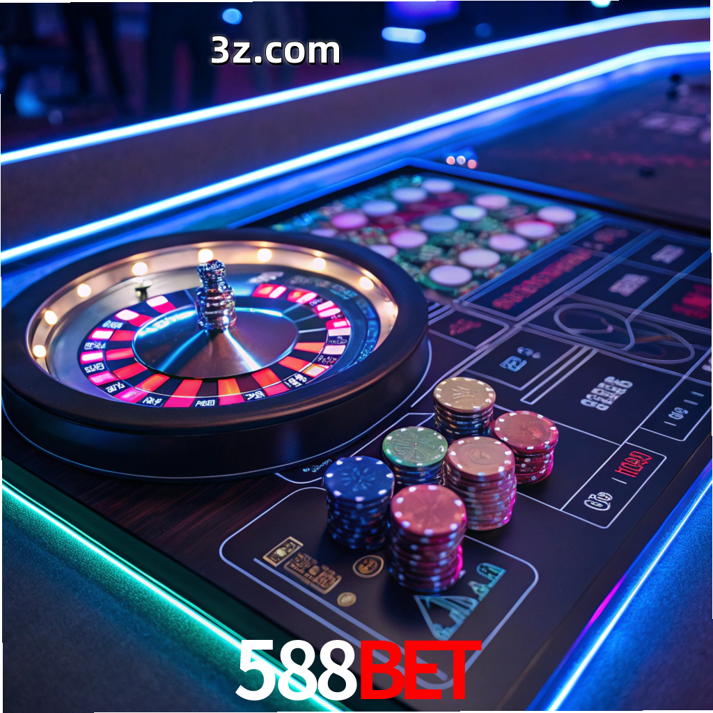 Apostas na Roleta 588BET casino
