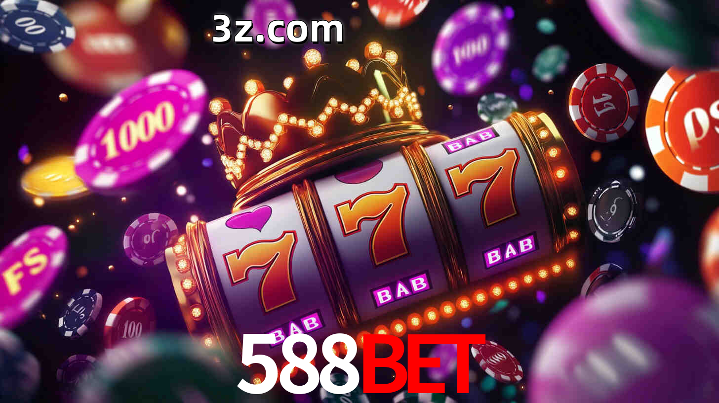 Apostas altas nos Slots 588BET