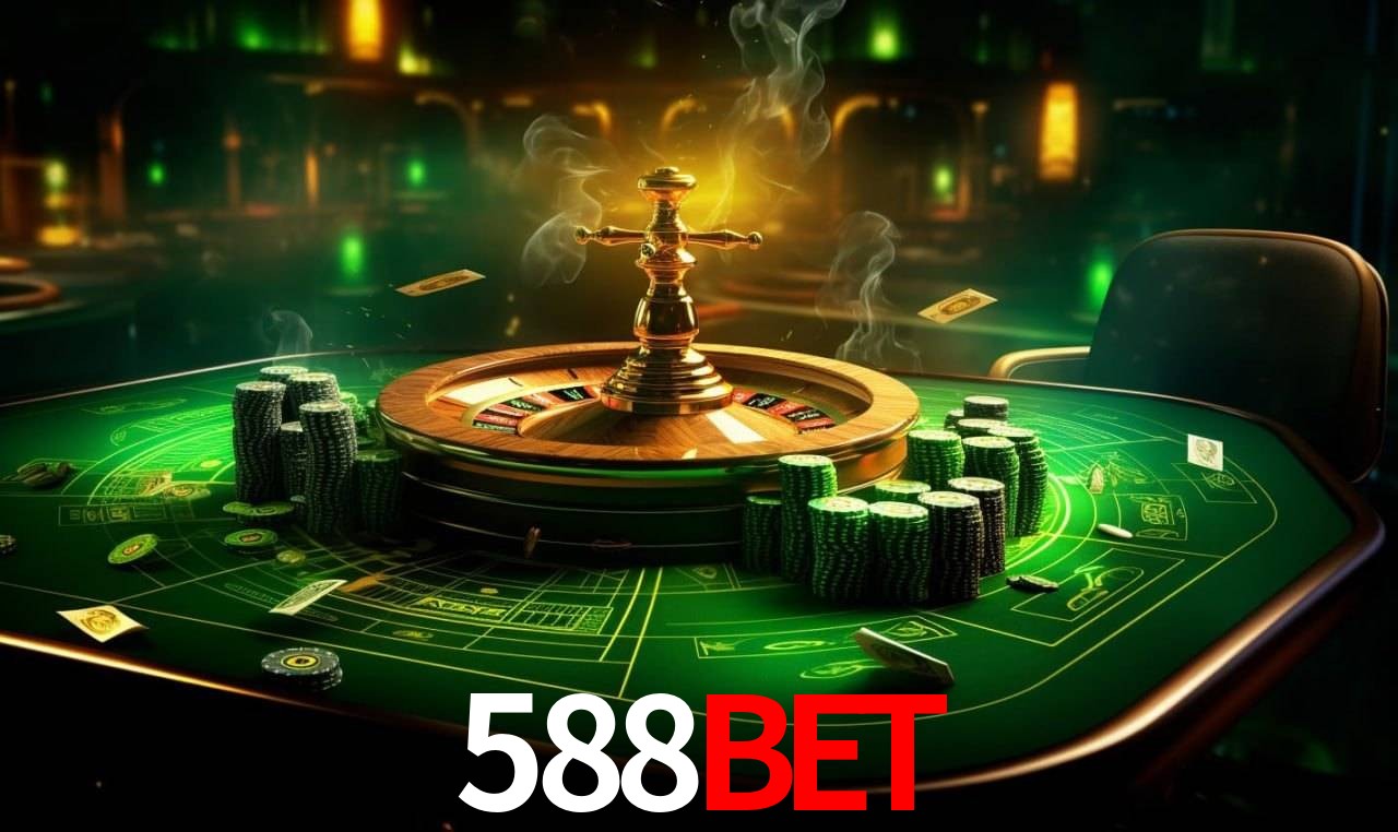 Interface do App 588bet