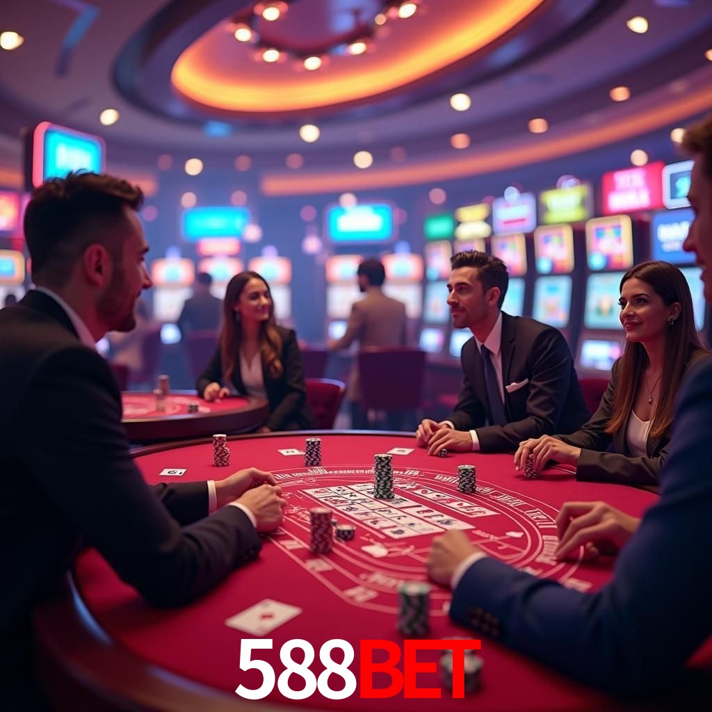 Apostas de Futebol 588bet