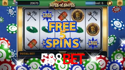 Descubra o Mundo do Cassino Online com 588bet