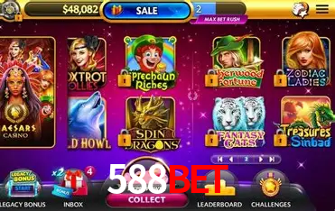 Descubra o Mundo do Cassino Online com 588bet
