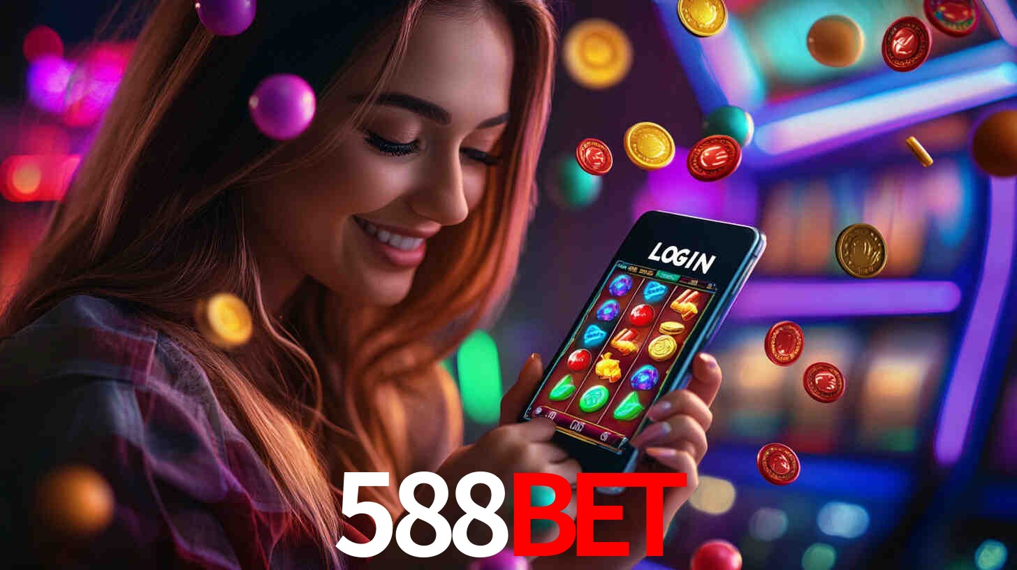 Experimente o Login Seguro Premium no 588bet